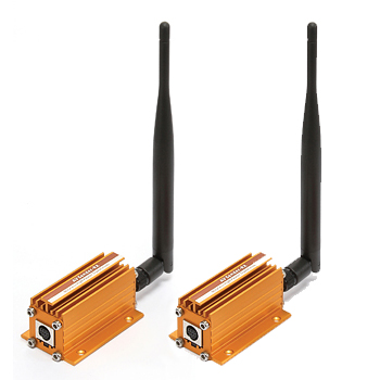 Digital Audio Video Wireless Transmitter Receiver Kit (100mW )