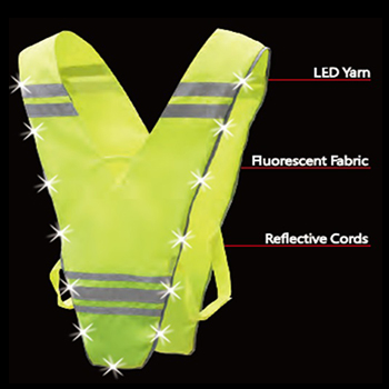 LED Protective Vest