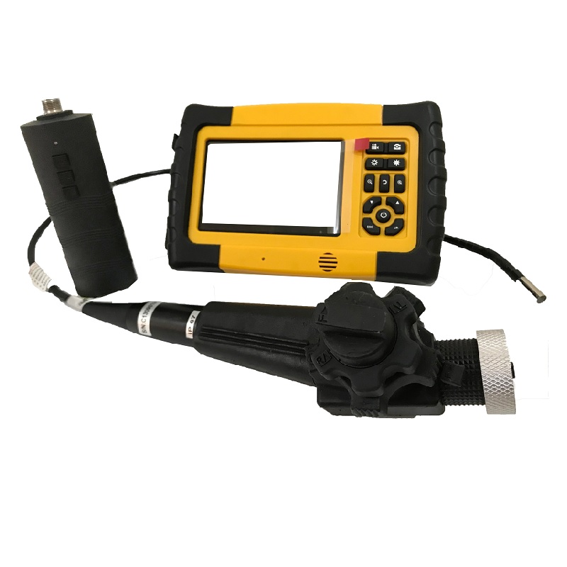 4-Way (IR infrared Night Vision)Articulation Inspection Camera Borescope and High Resolution 5”LCD DVR( Wireless)