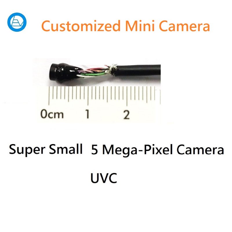 Cámara personalizada de alta resolución UVC Super Mini de 5 megapíxeles