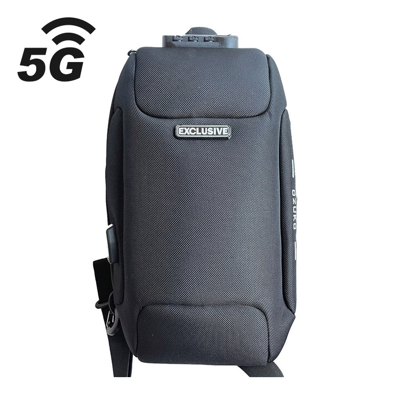 5G Live Streaming Disguised Bag Camera