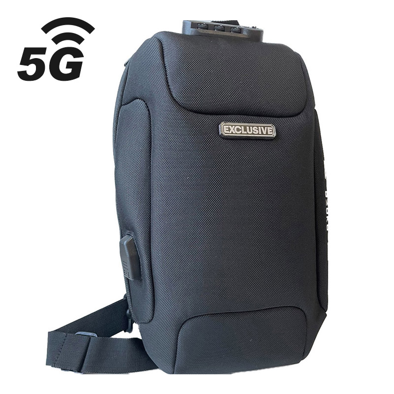 Sistema de cámara de mochila 5G