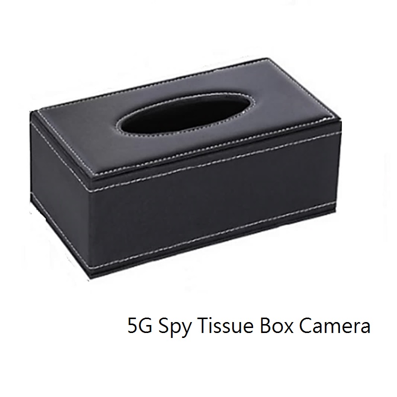 CBW-5G-TB,5G 4G LTE Wi-Fi Tissue Box Hidden Camera DVR