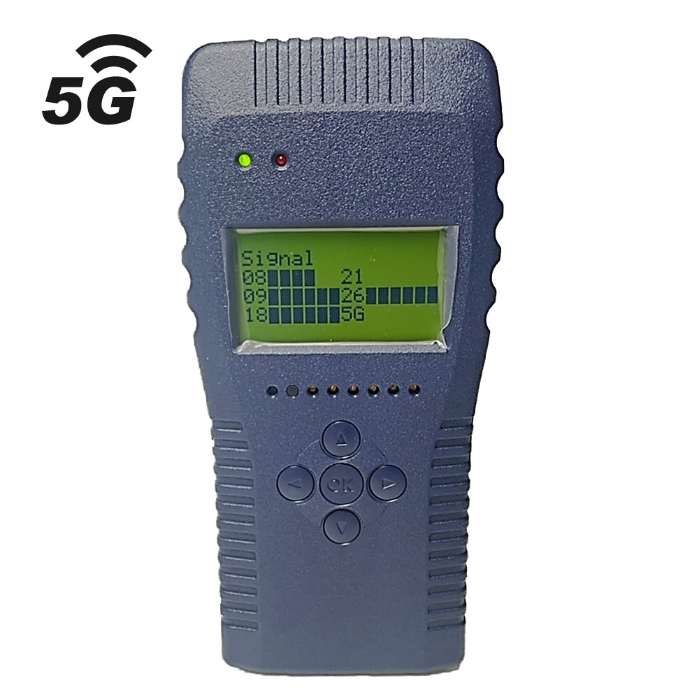 Detector de teléfono celular 5G 4G