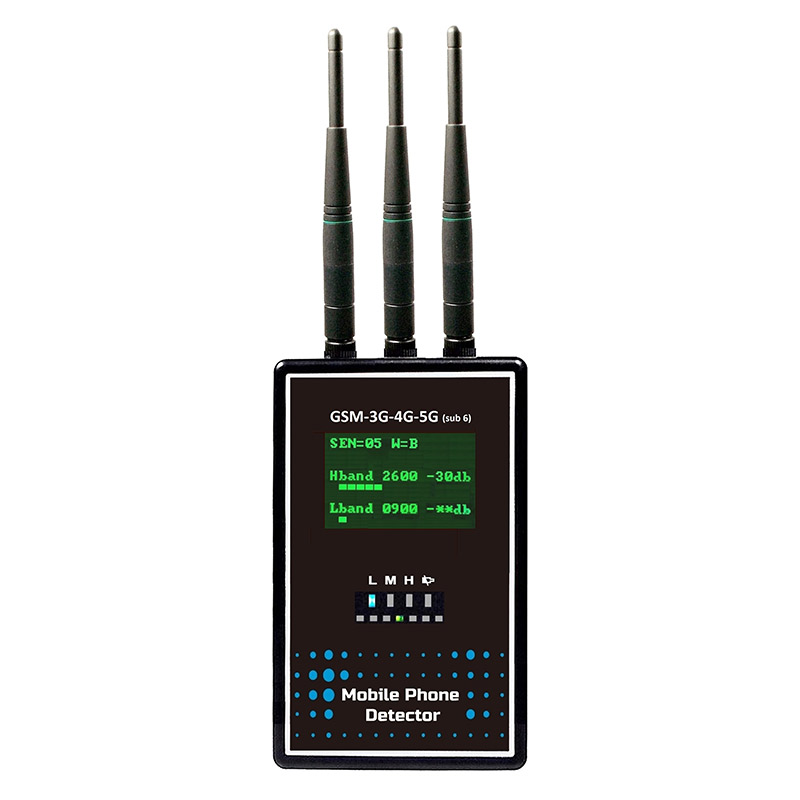 5G 4G 3G Mobile Phone Detector to Detect Unauthorized Phones